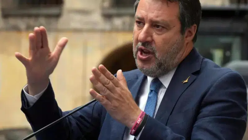Per il ministro Salvini "la colpa &egrave; dei giudici"