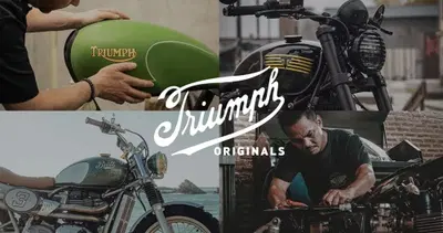 TORNA TRIUMPH ORIGINALS