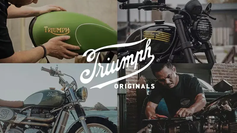 TORNA TRIUMPH ORIGINALS
