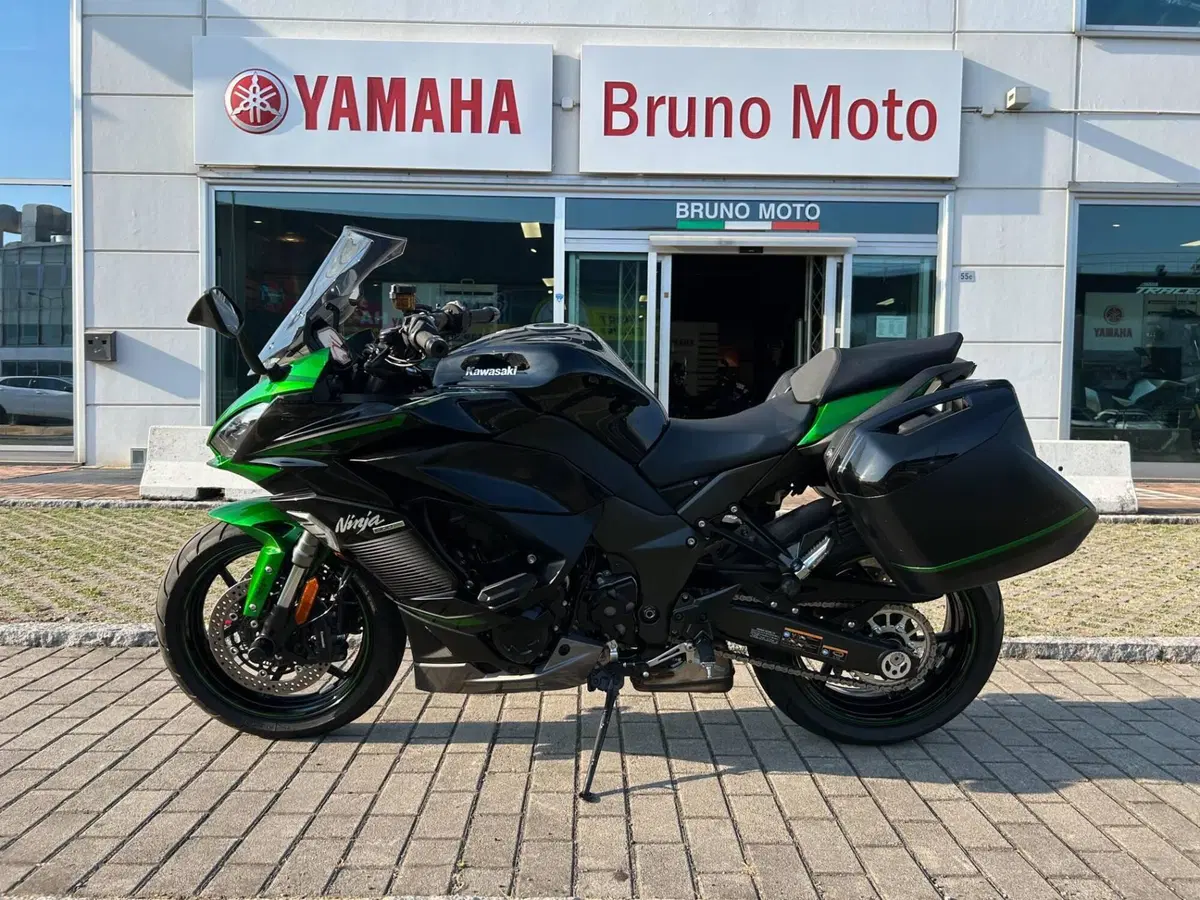 Kawasaki Ninja 1000 SX Tourer (2021 - 24) (2)