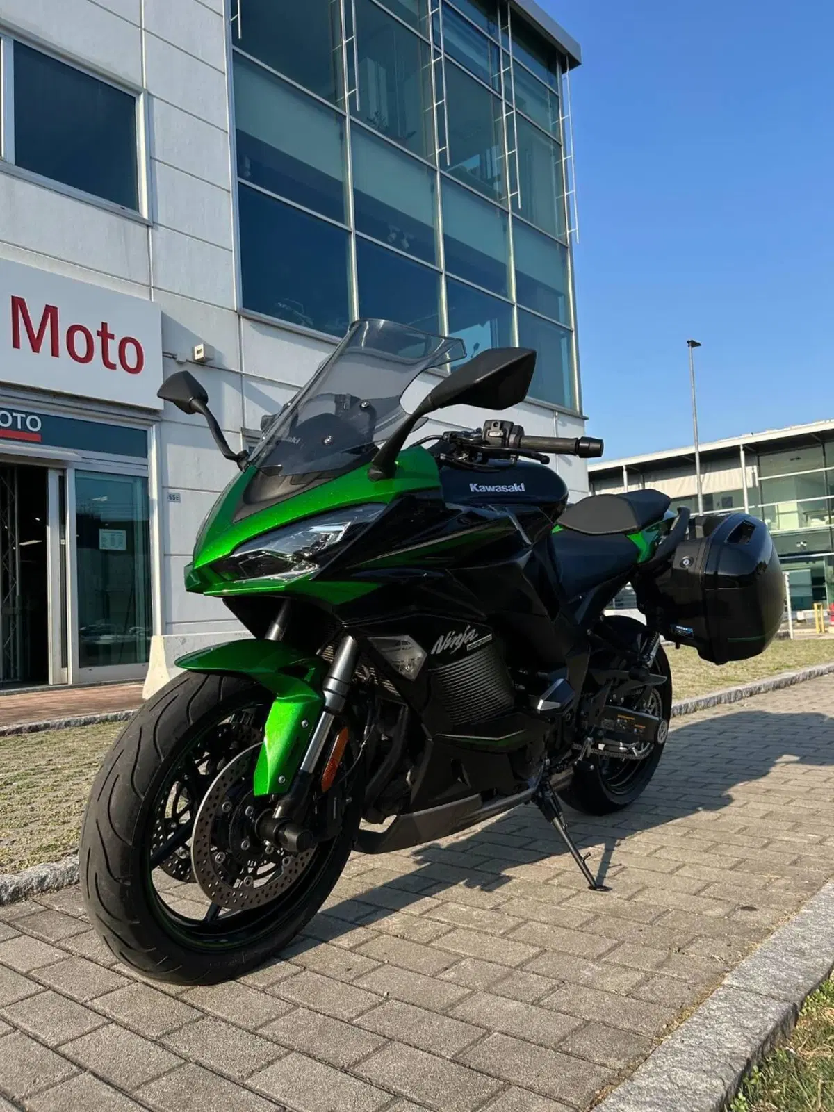 Kawasaki Ninja 1000 SX Tourer (2021 - 24) (3)