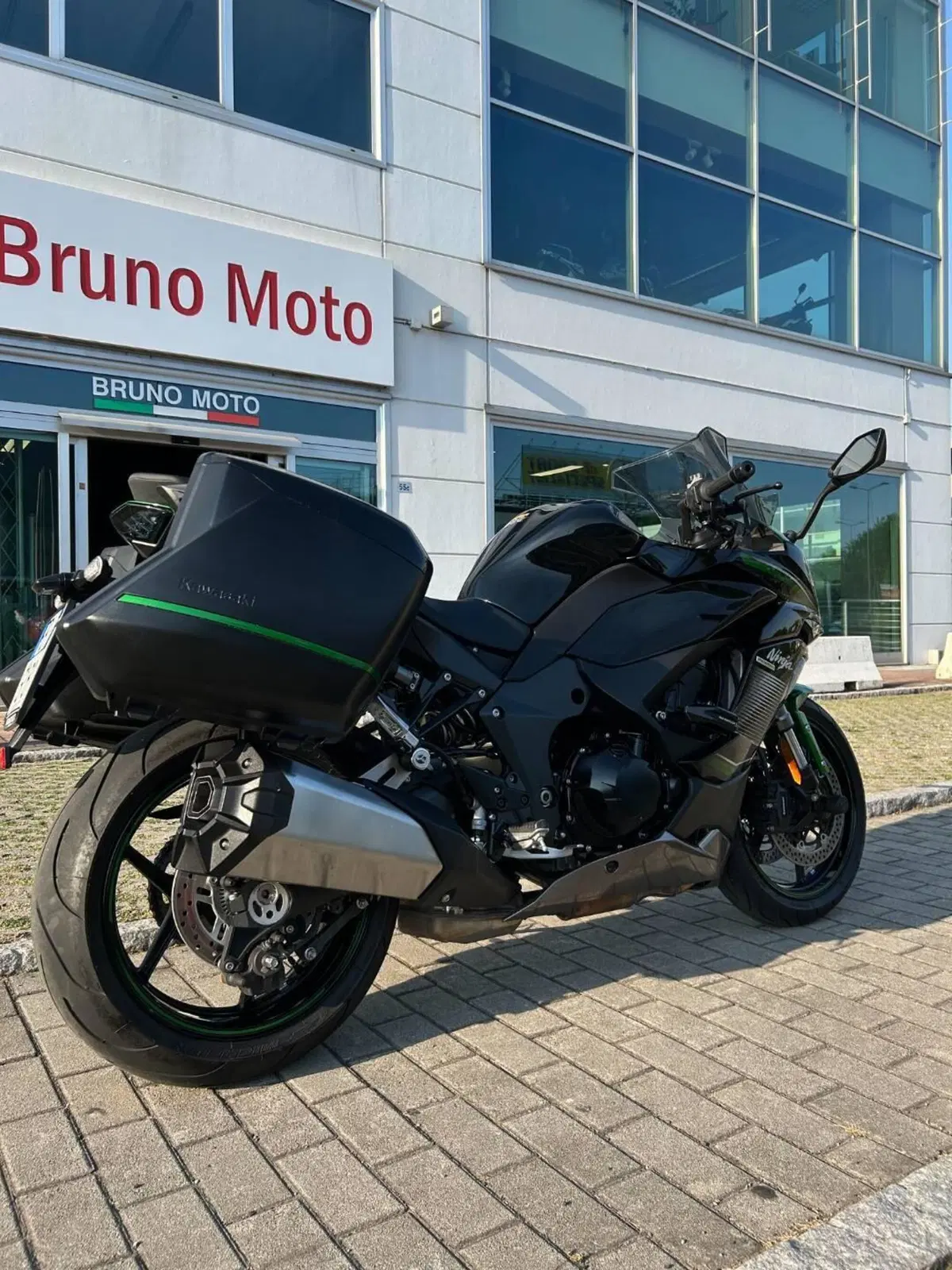 Kawasaki Ninja 1000 SX Tourer (2021 - 24) (4)