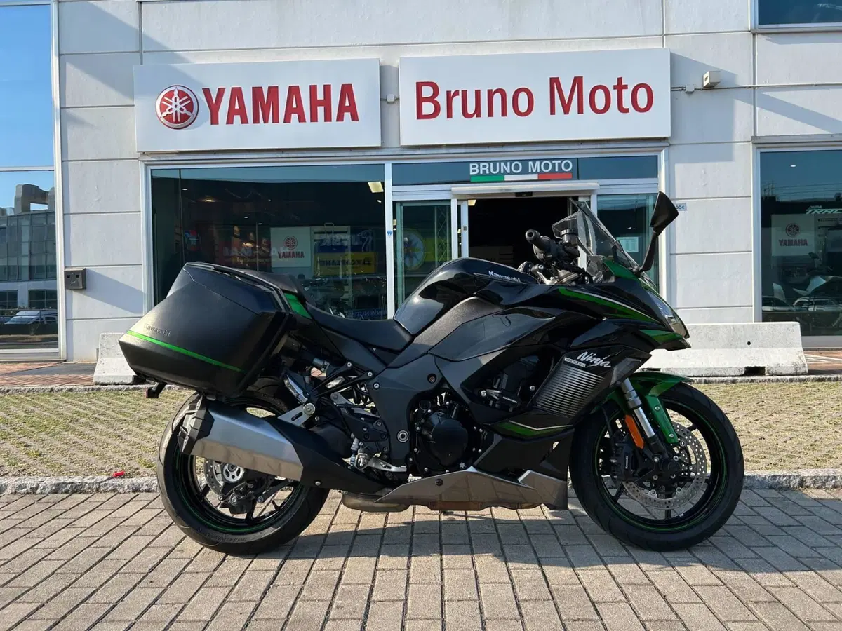 Kawasaki Ninja 1000 SX Tourer (2021 - 24)
