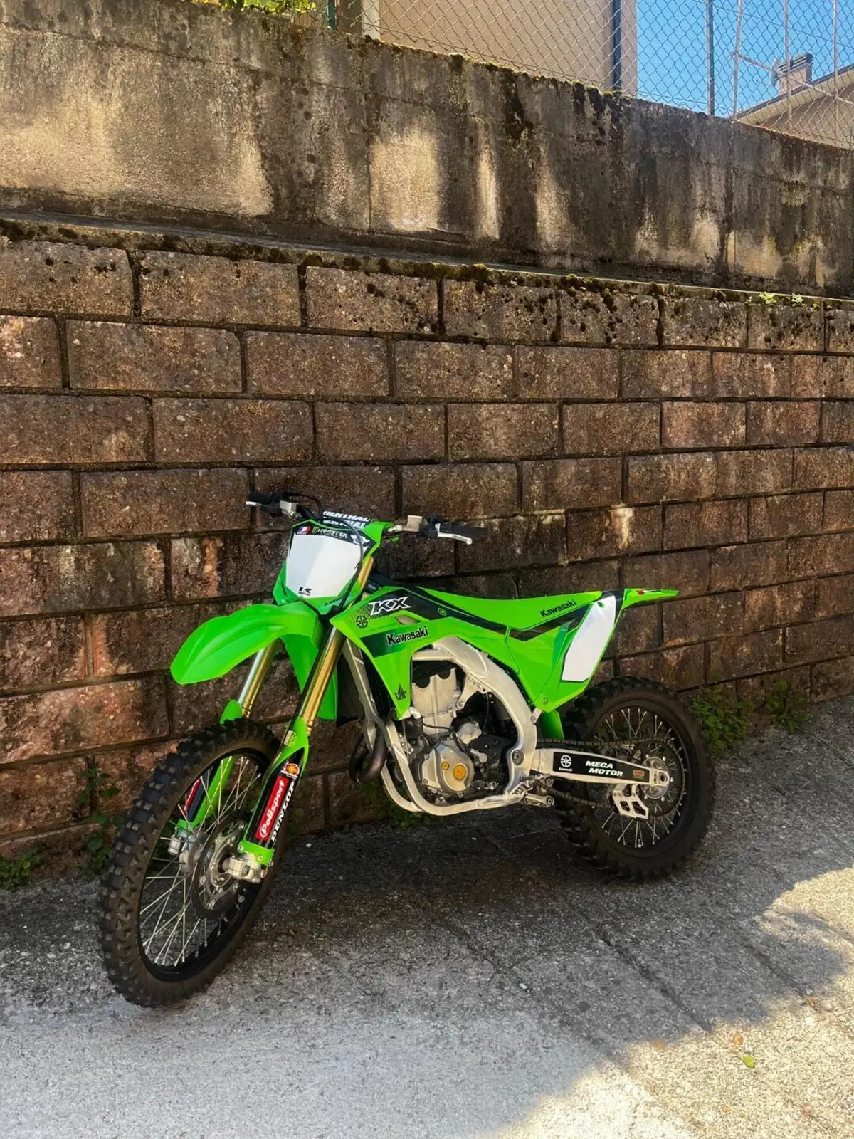 Kawasaki KX450 (2024)