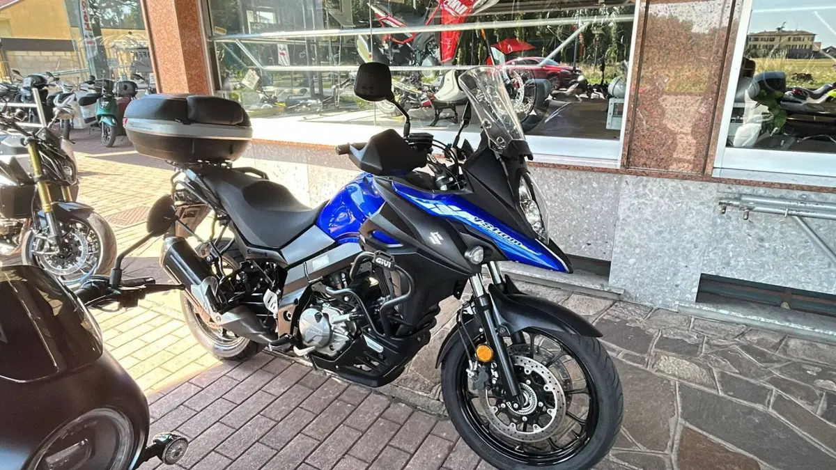 Suzuki V-Strom 650 (2021 - 25) (2)