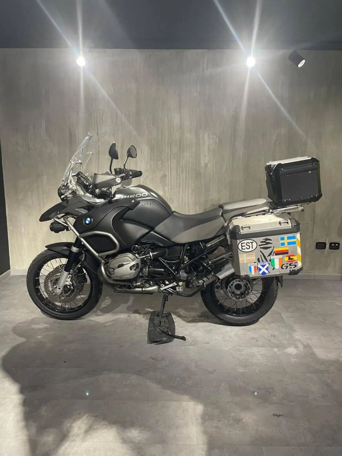Bmw R 1200 GS Adventure (2010 - 13) (2)