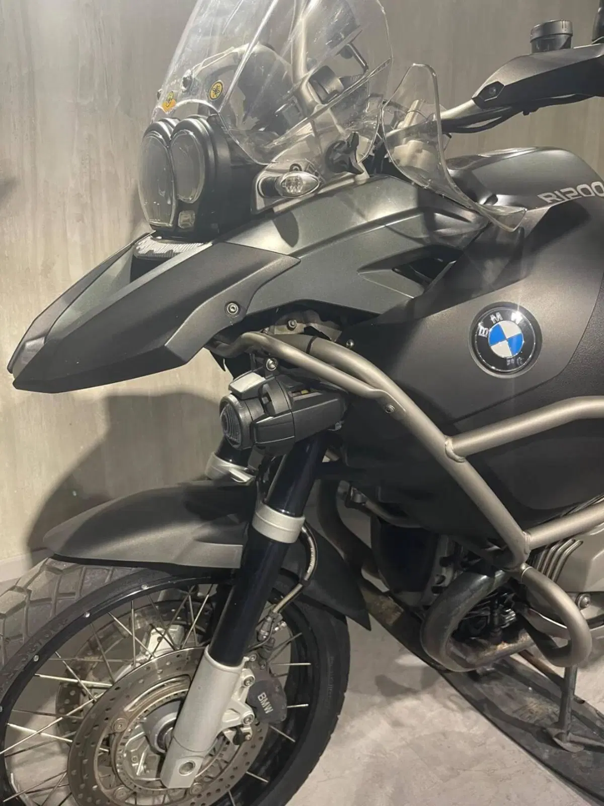 Bmw R 1200 GS Adventure (2010 - 13) (6)