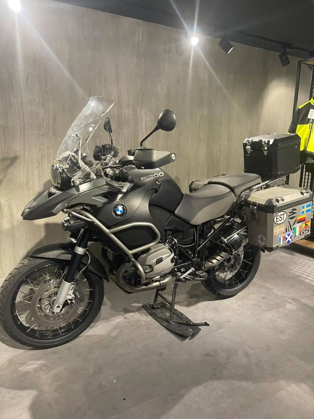 Bmw R 1200 GS Adventure (2010 - 13) (3)