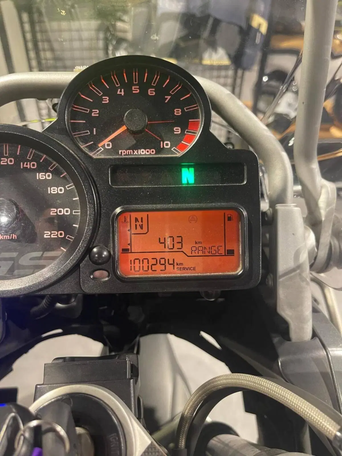 Bmw R 1200 GS Adventure (2010 - 13) (8)