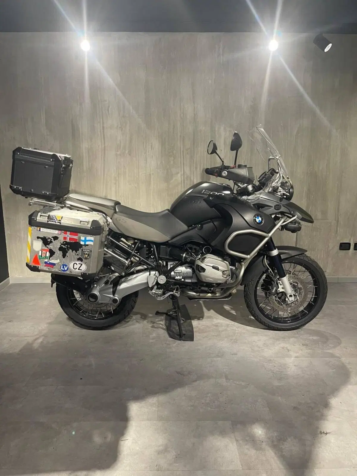 Bmw R 1200 GS Adventure (2010 - 13) (9)