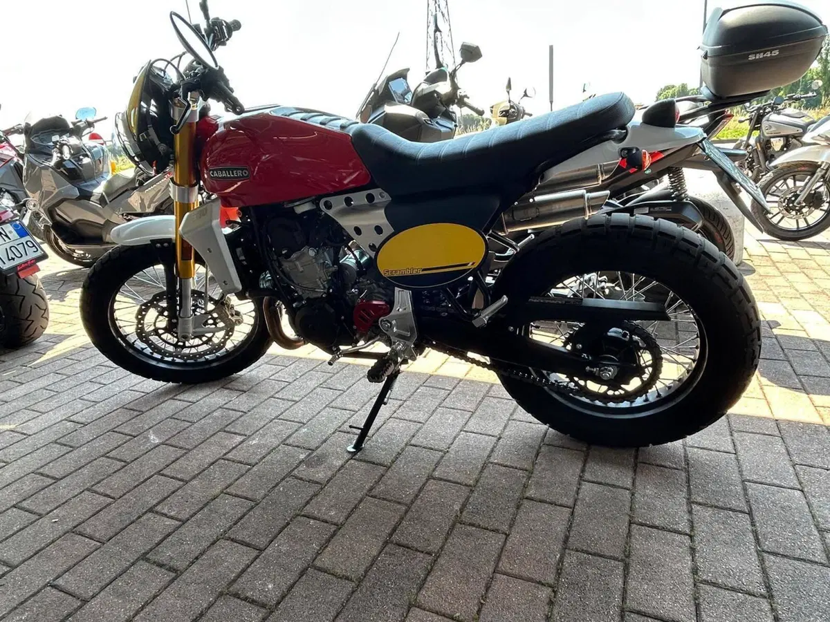 Fantic Motor Caballero 500 Scrambler (2024) (2)