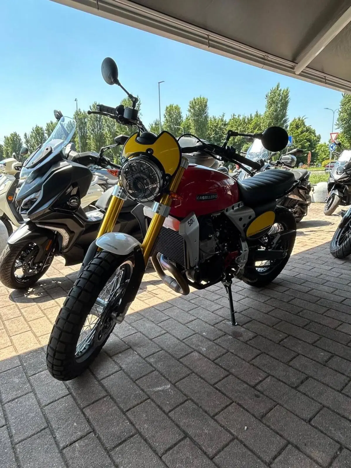 Fantic Motor Caballero 500 Scrambler (2024) (4)