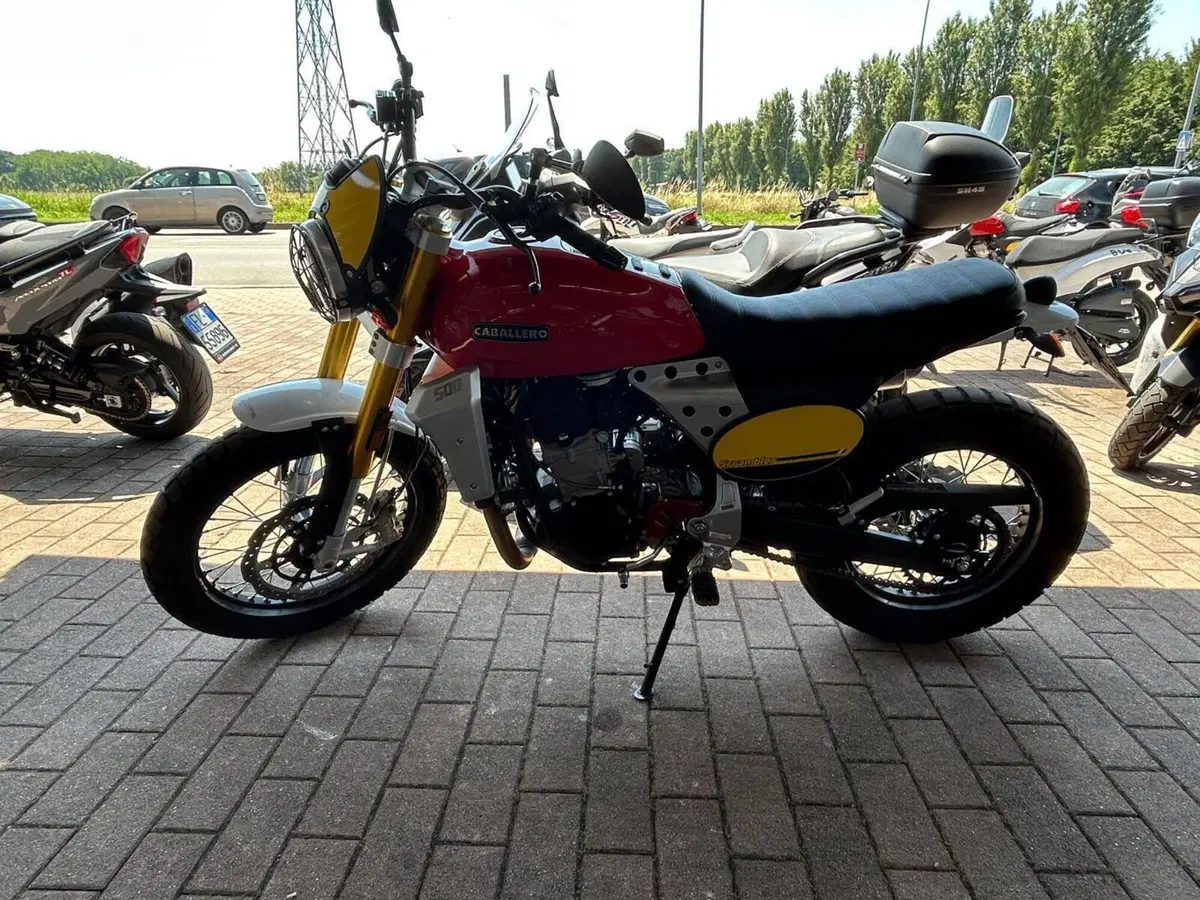 Fantic Motor Caballero 500 Scrambler (2024) (5)