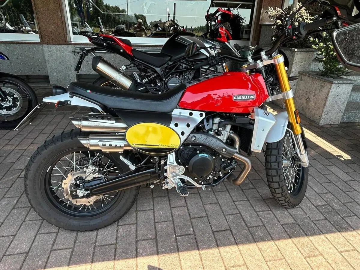 Fantic Motor Caballero 500 Scrambler (2024)