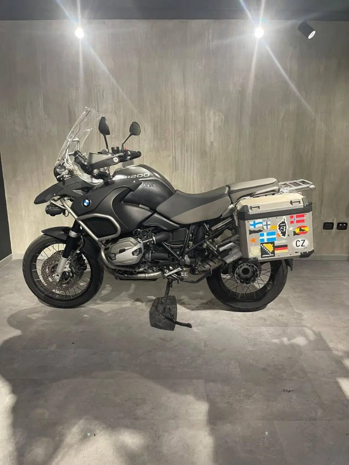 Bmw R 1200 GS Adventure (2010 - 13) (2)