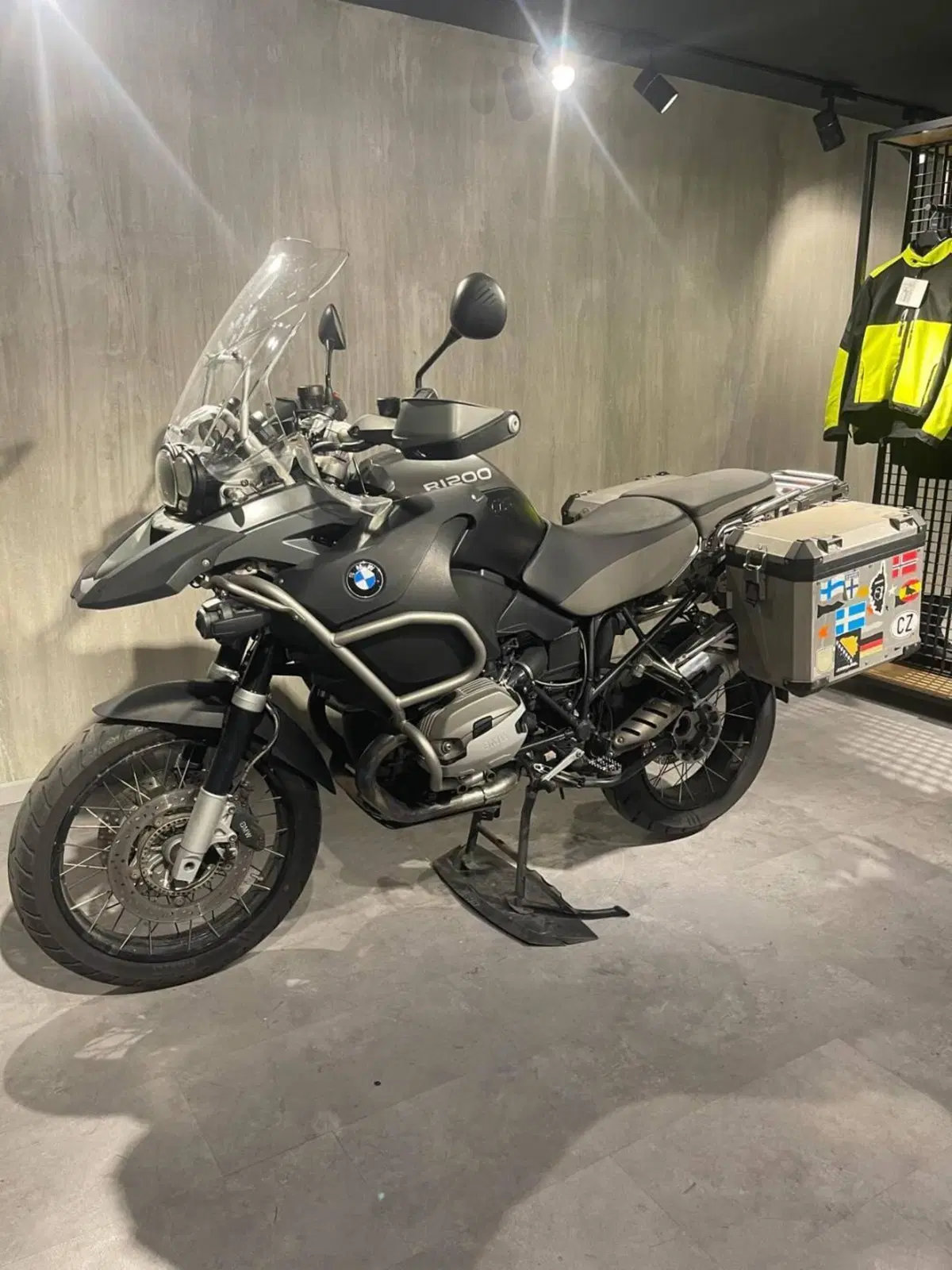 Bmw R 1200 GS Adventure (2010 - 13) (3)