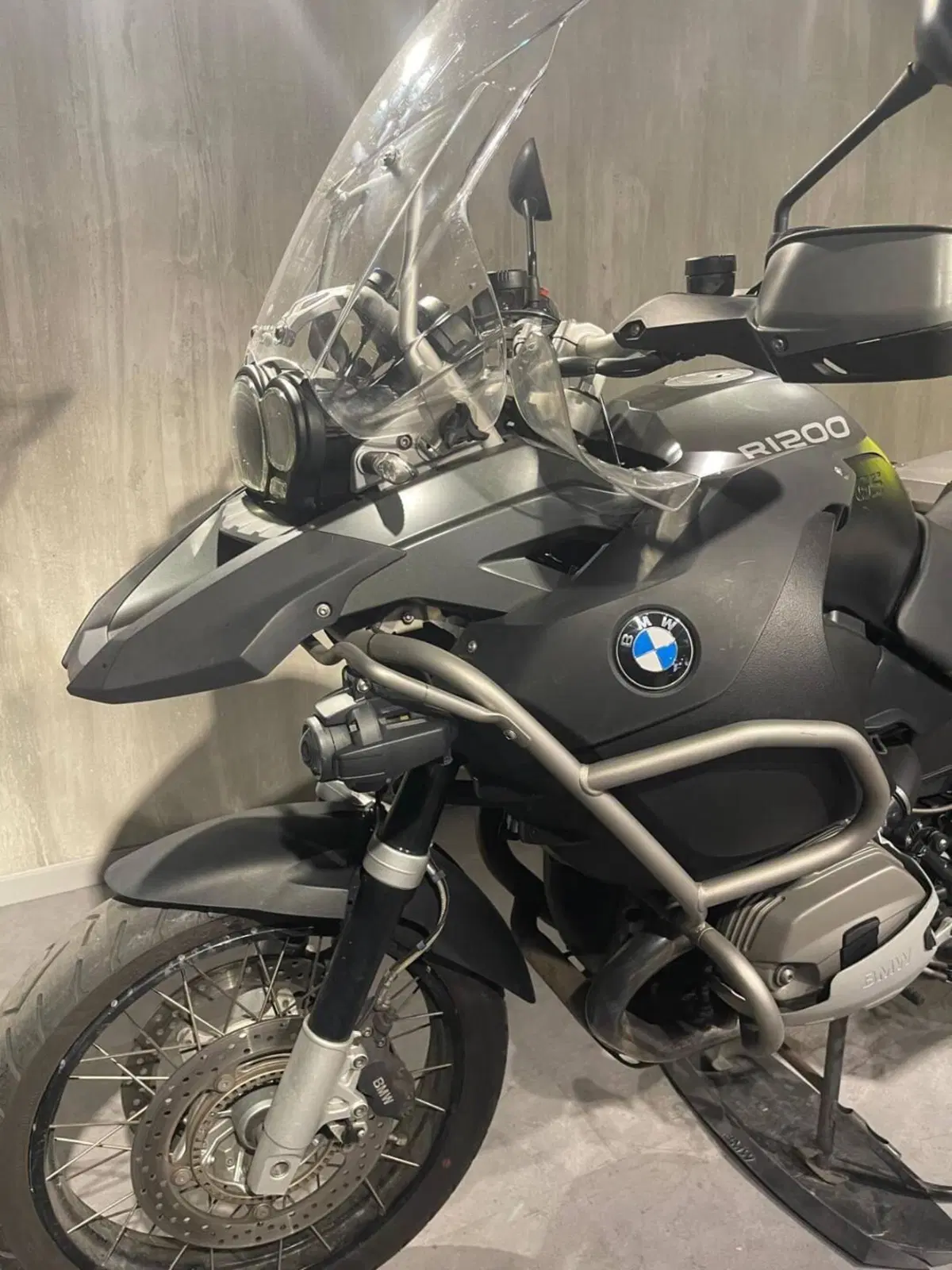 Bmw R 1200 GS Adventure (2010 - 13) (4)