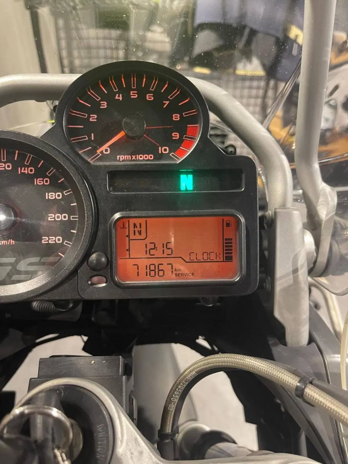 Bmw R 1200 GS Adventure (2010 - 13) (7)