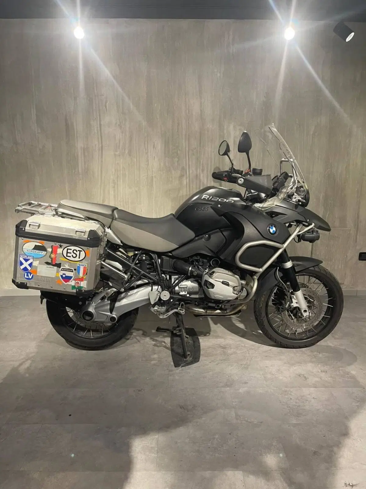 Bmw R 1200 GS Adventure (2010 - 13) (9)