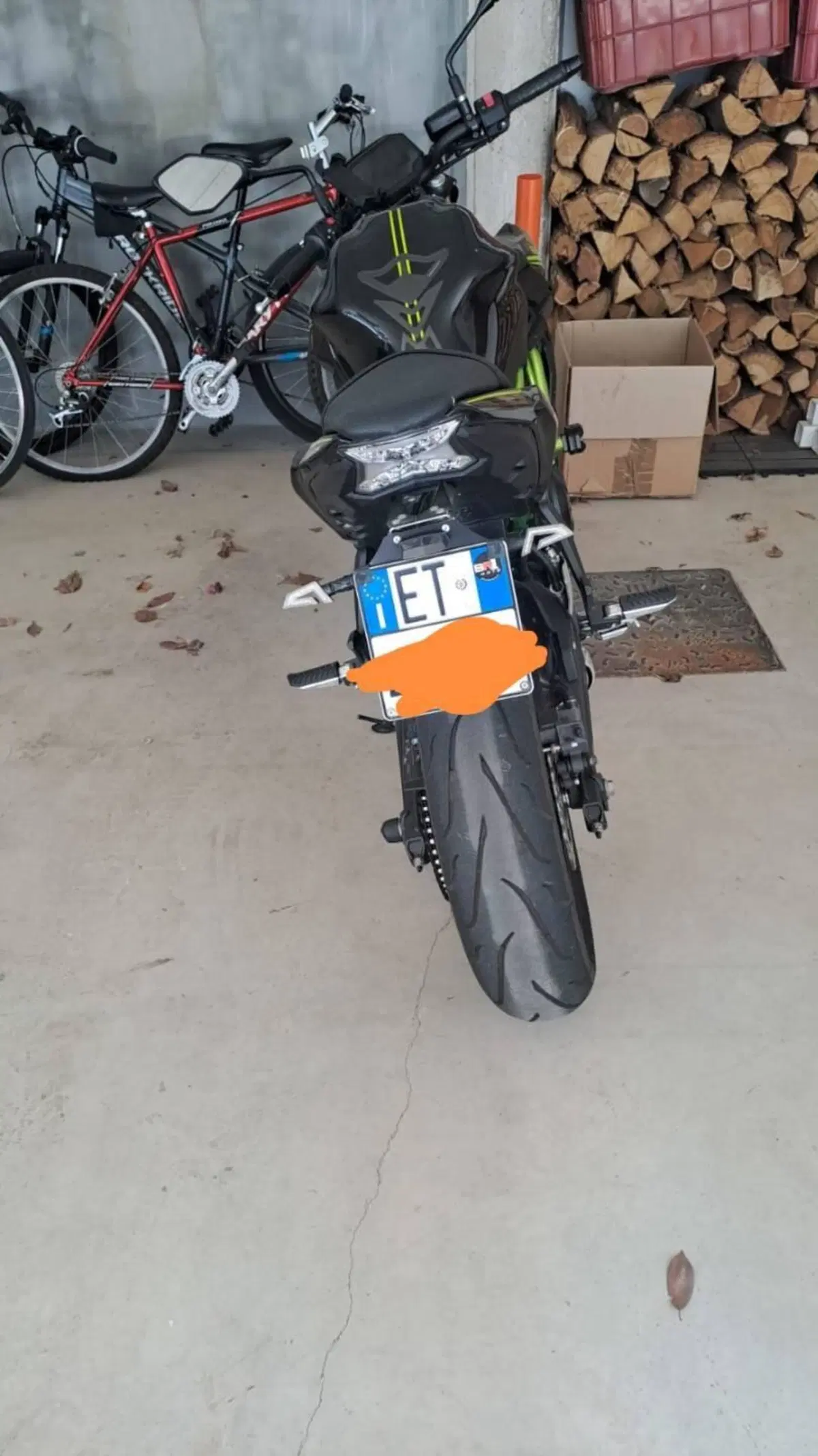 Kawasaki Z 650 (2021 - 24)
