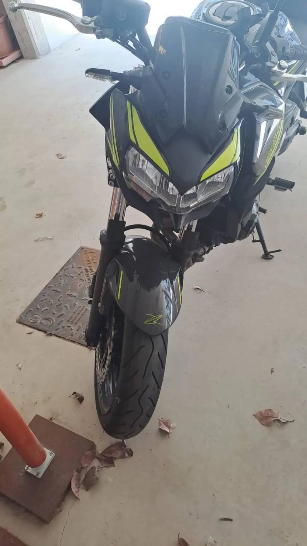 Kawasaki Z 650 (2021 - 24) (2)