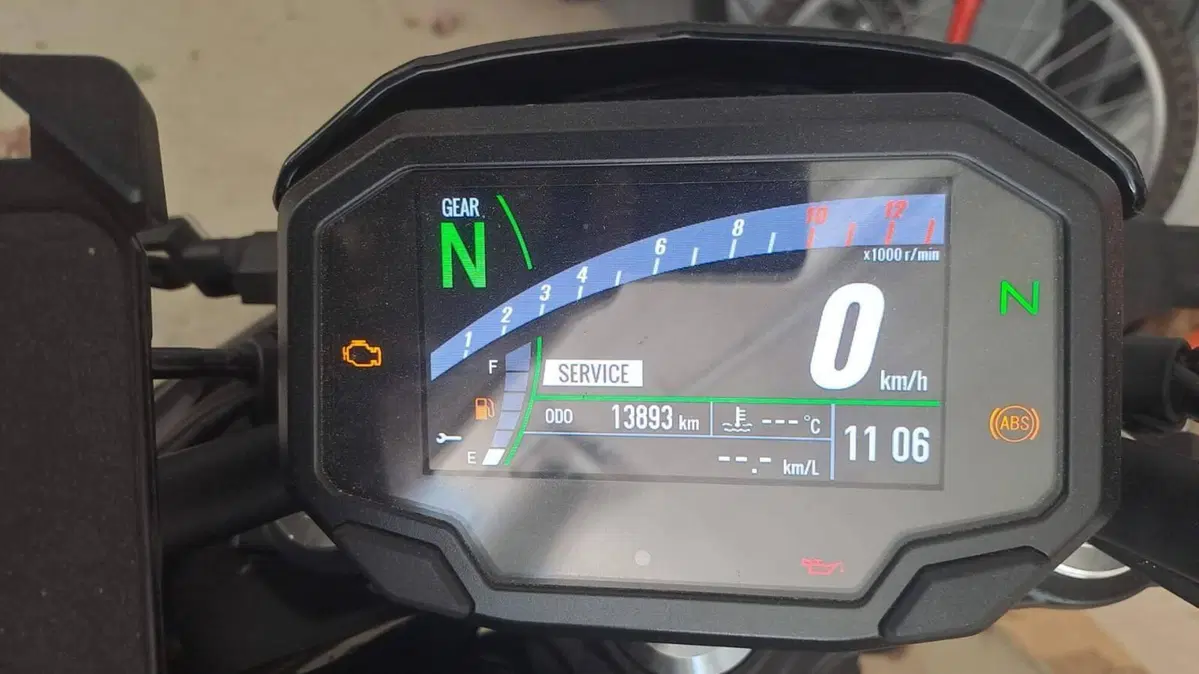 Kawasaki Z 650 (2021 - 24) (3)