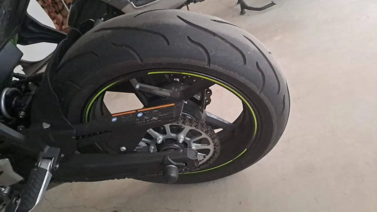 Kawasaki Z 650 (2021 - 24) (4)