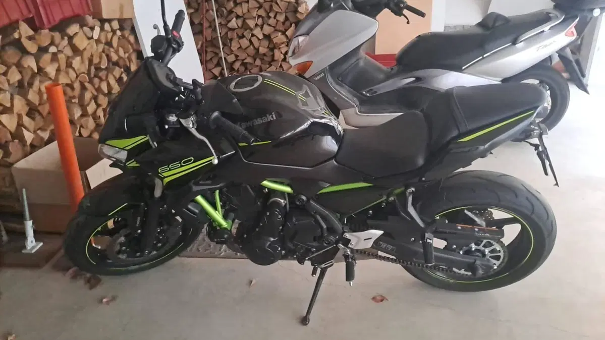 Kawasaki Z 650 (2021 - 24) (5)