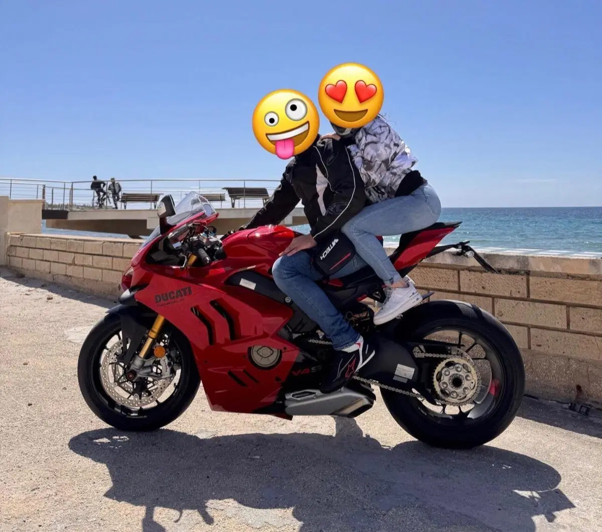 Ducati Panigale V4 S (2022 - 24) (5)