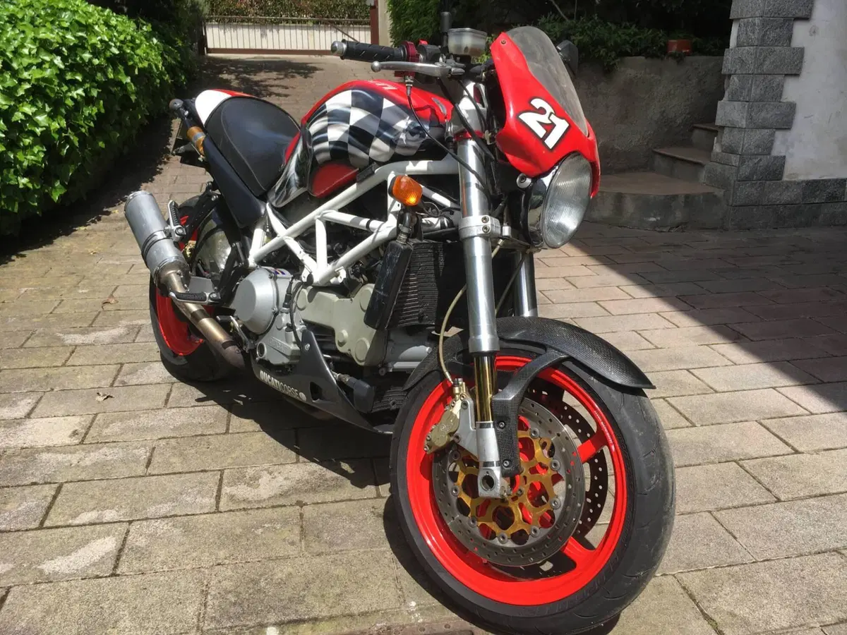 Ducati Monster S4R (2003 - 05) (8)