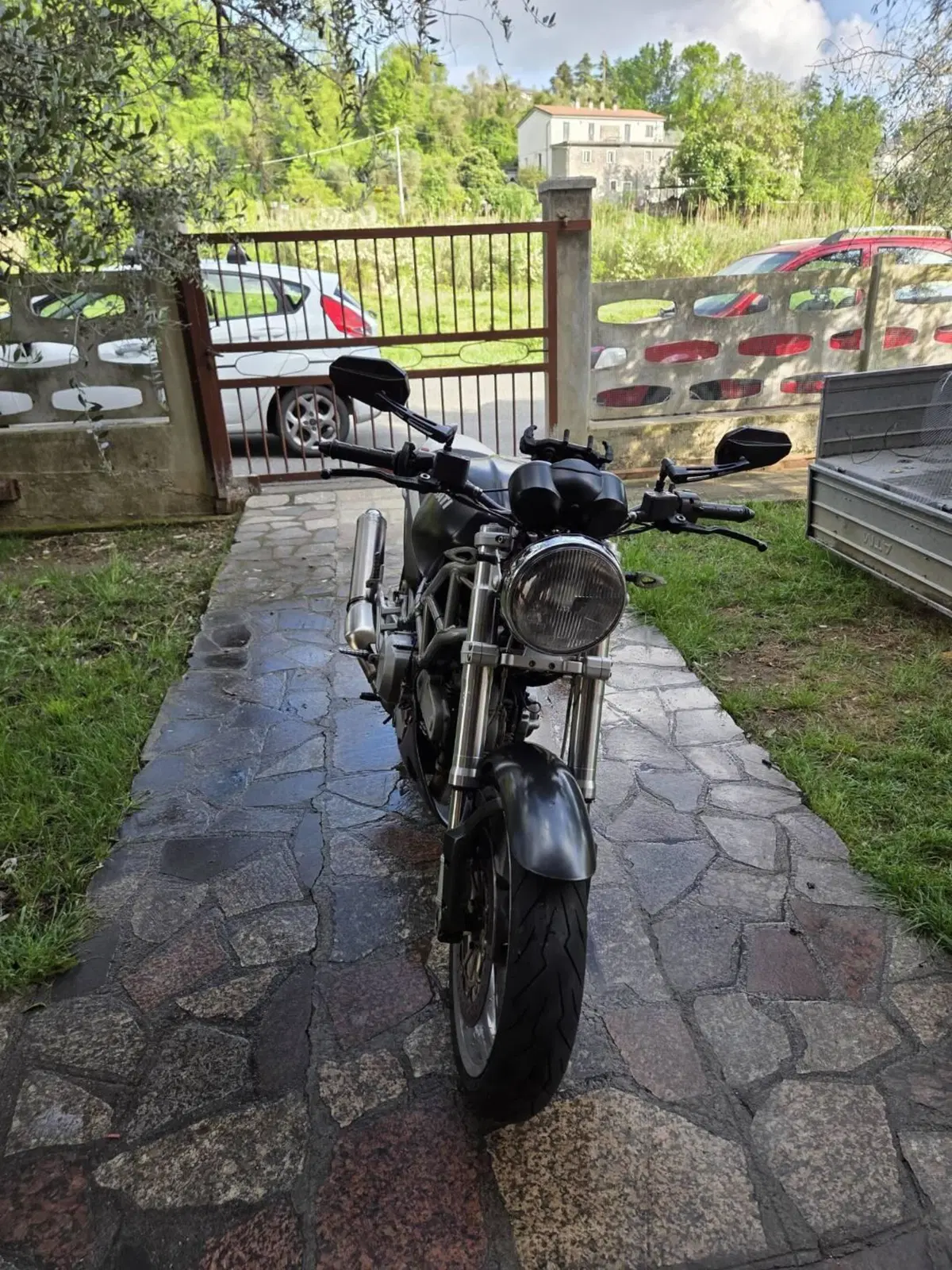 Ducati Monster 620 Dark (2003 - 06) (6)