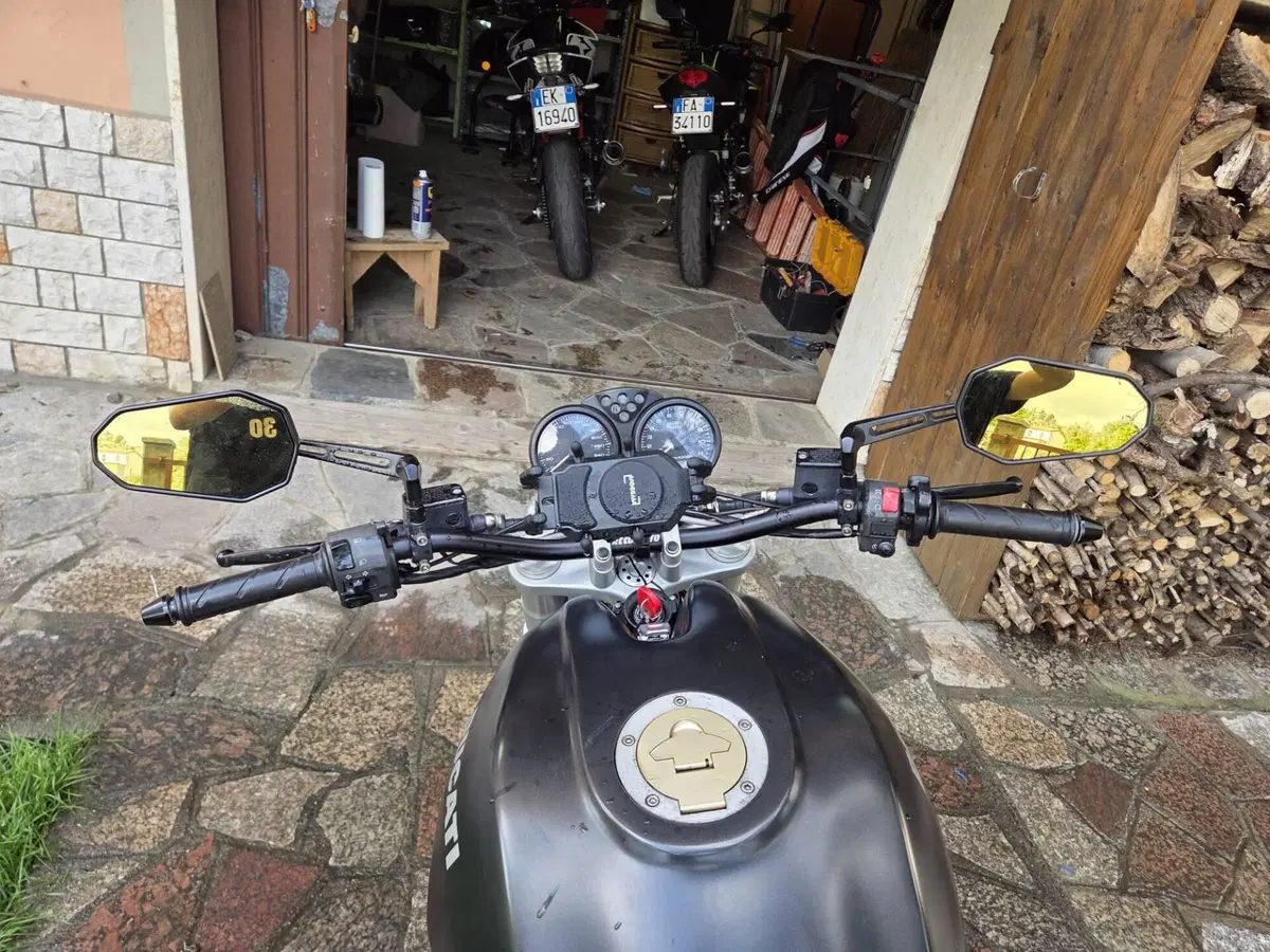 Ducati Monster 620 Dark (2003 - 06) (7)