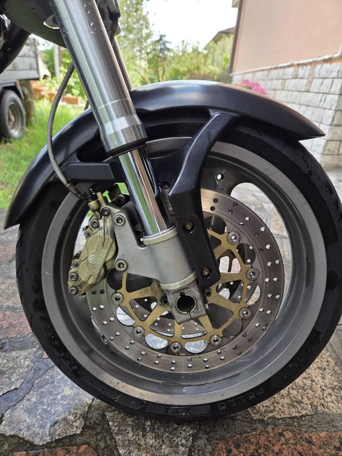 Ducati Monster 620 Dark (2003 - 06) (10)