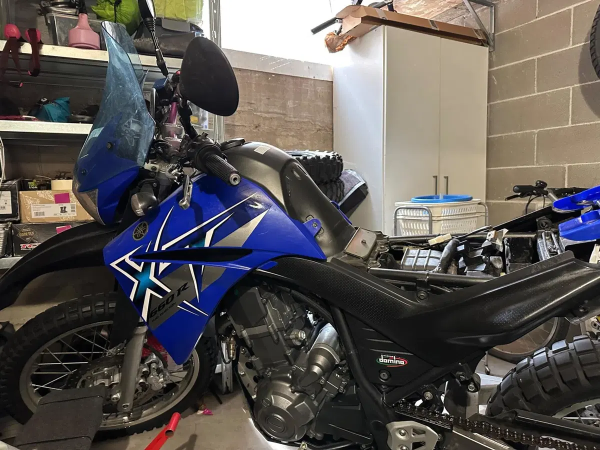 Yamaha XT 660 R (2004 - 16)