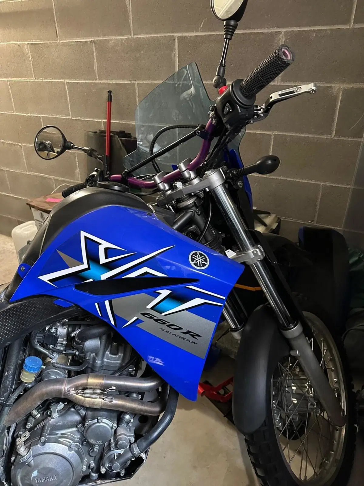 Yamaha XT 660 R (2004 - 16) (4)