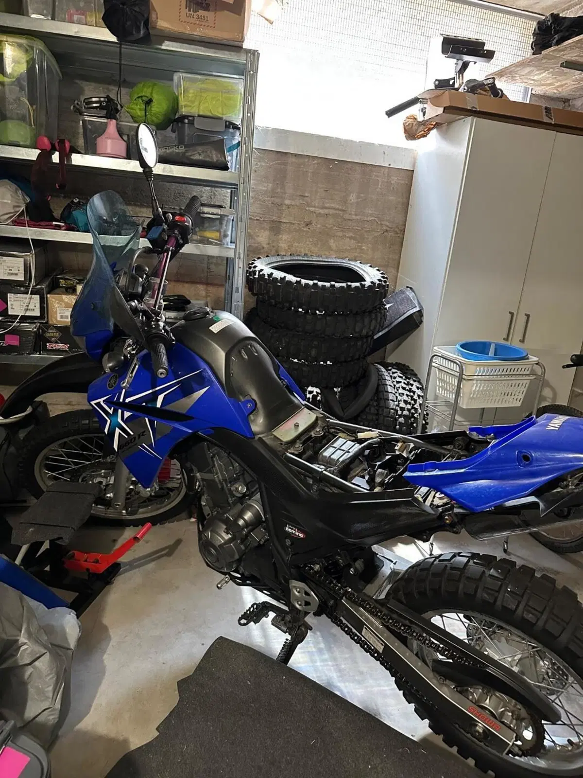 Yamaha XT 660 R (2004 - 16) (8)