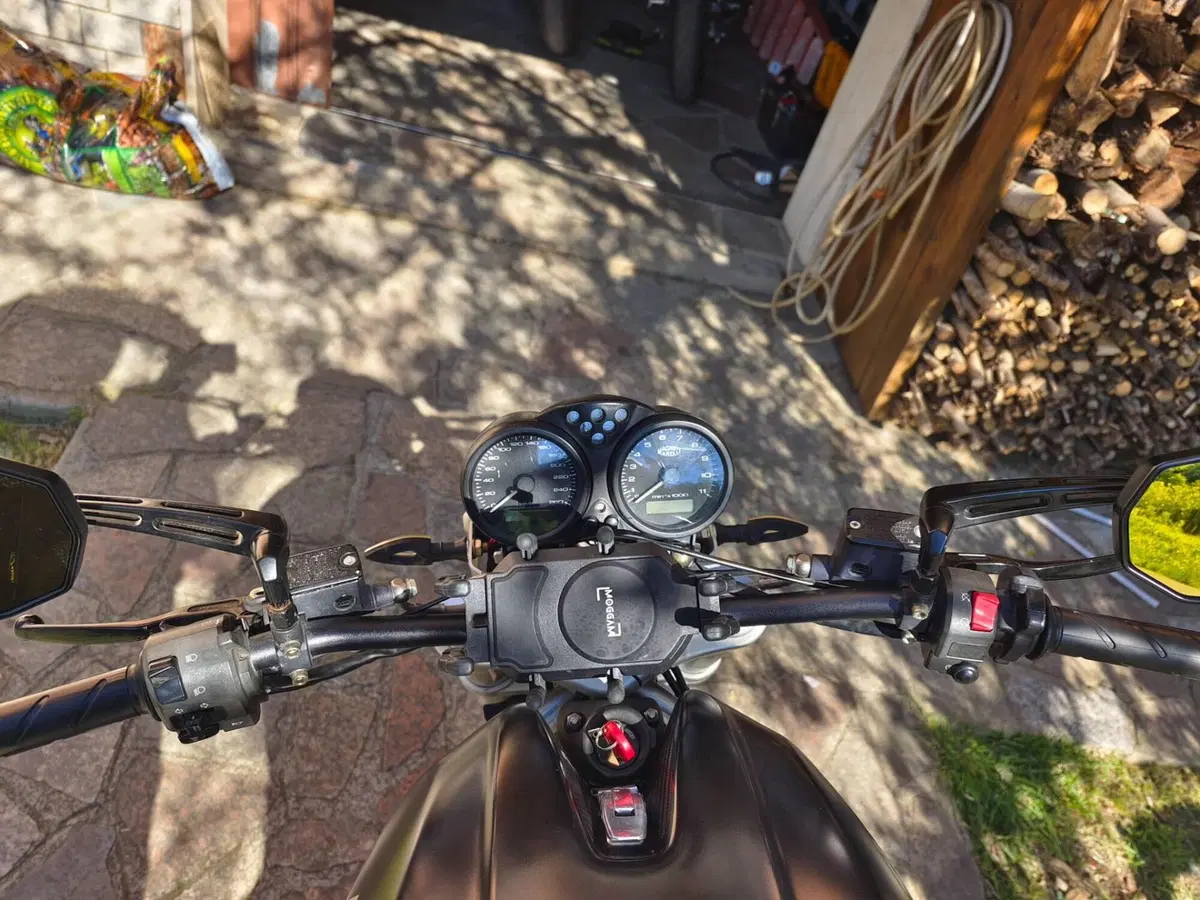 Ducati Monster 620 Dark (2003 - 06) (12)