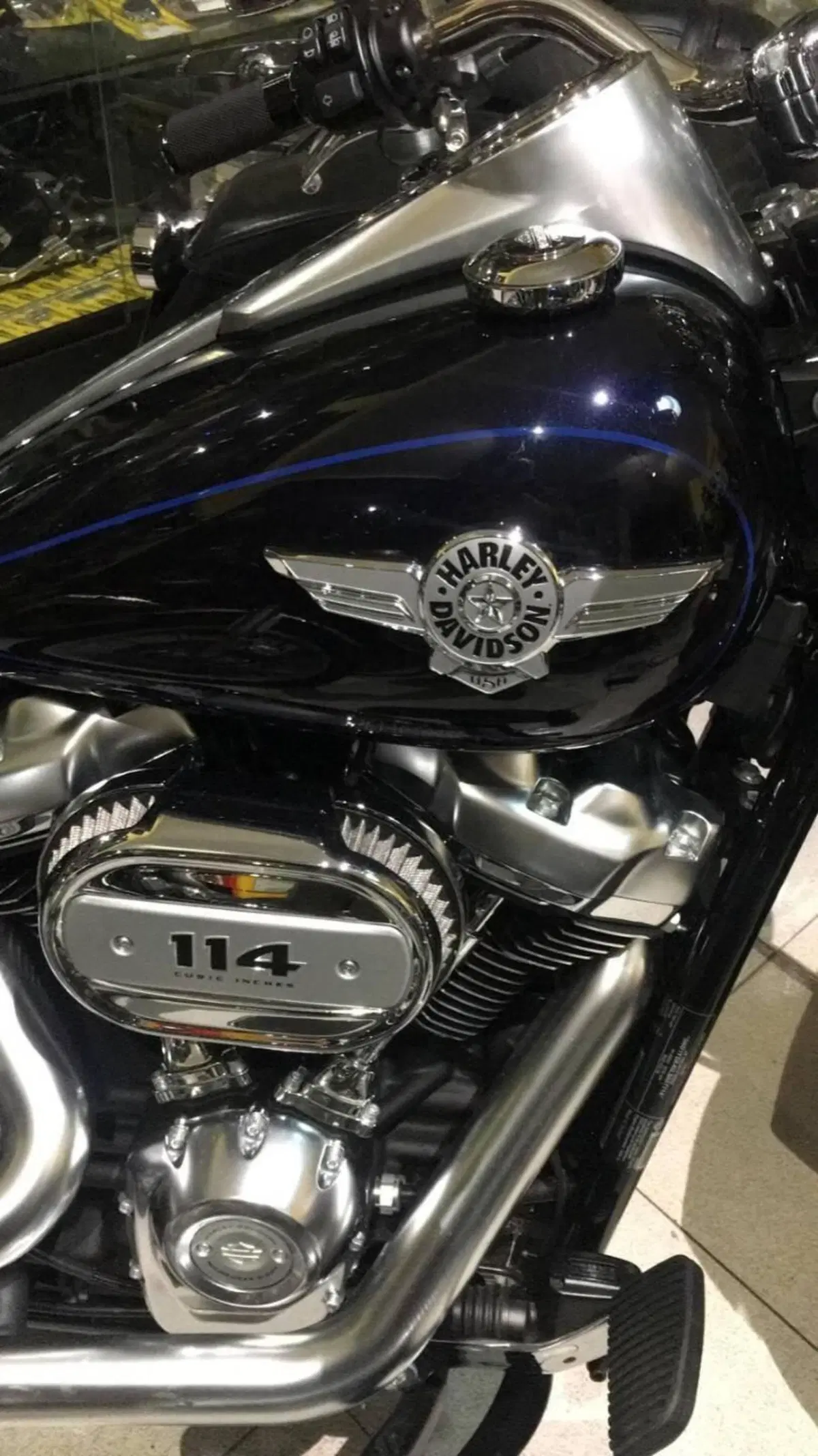Harley-Davidson 114 Fat Boy (2018 - 20) - FLFBS (3)