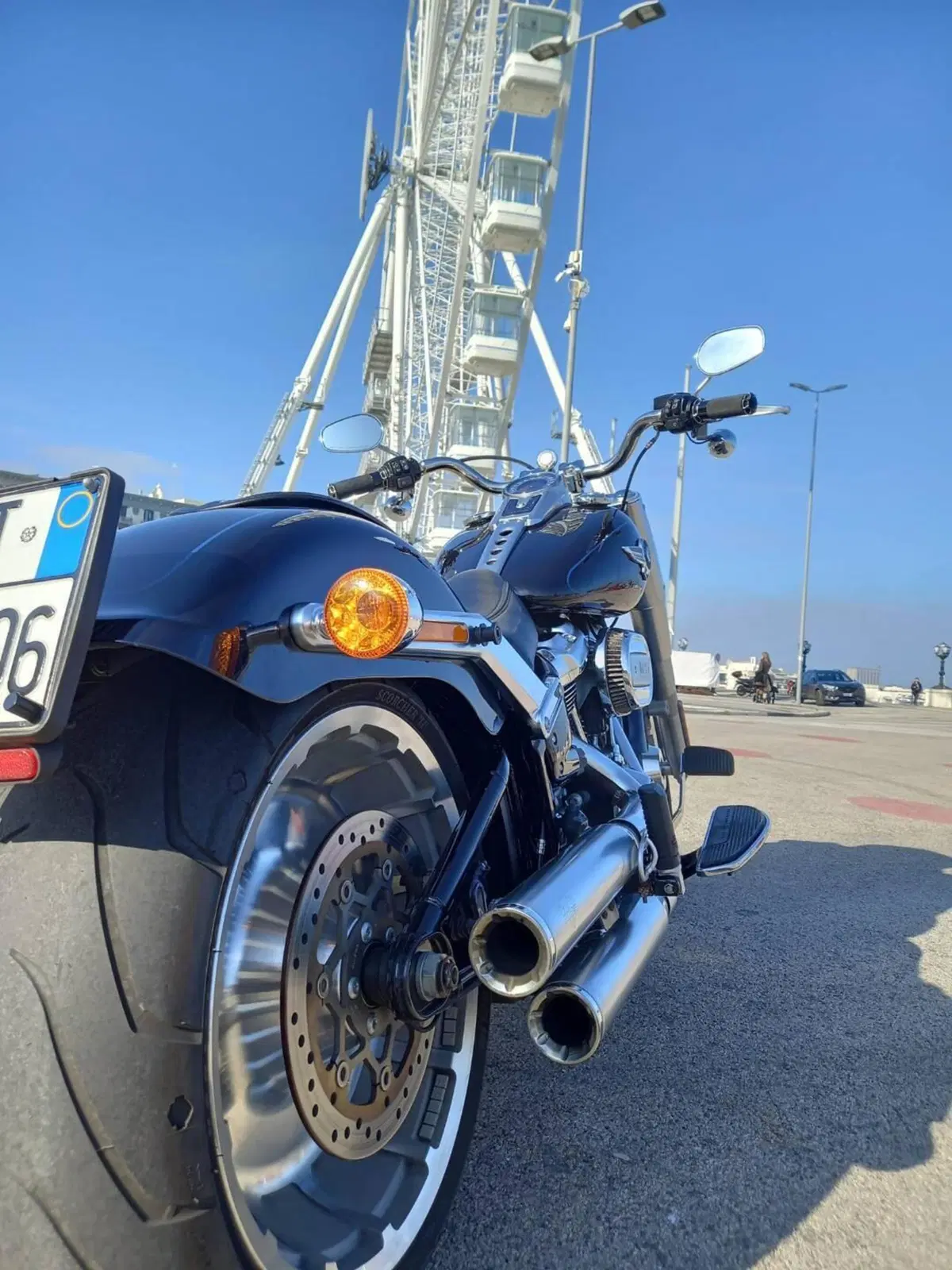 Harley-Davidson 114 Fat Boy (2018 - 20) - FLFBS (4)