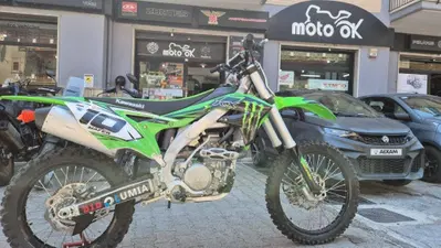Kawasaki KX450F (2016) usata