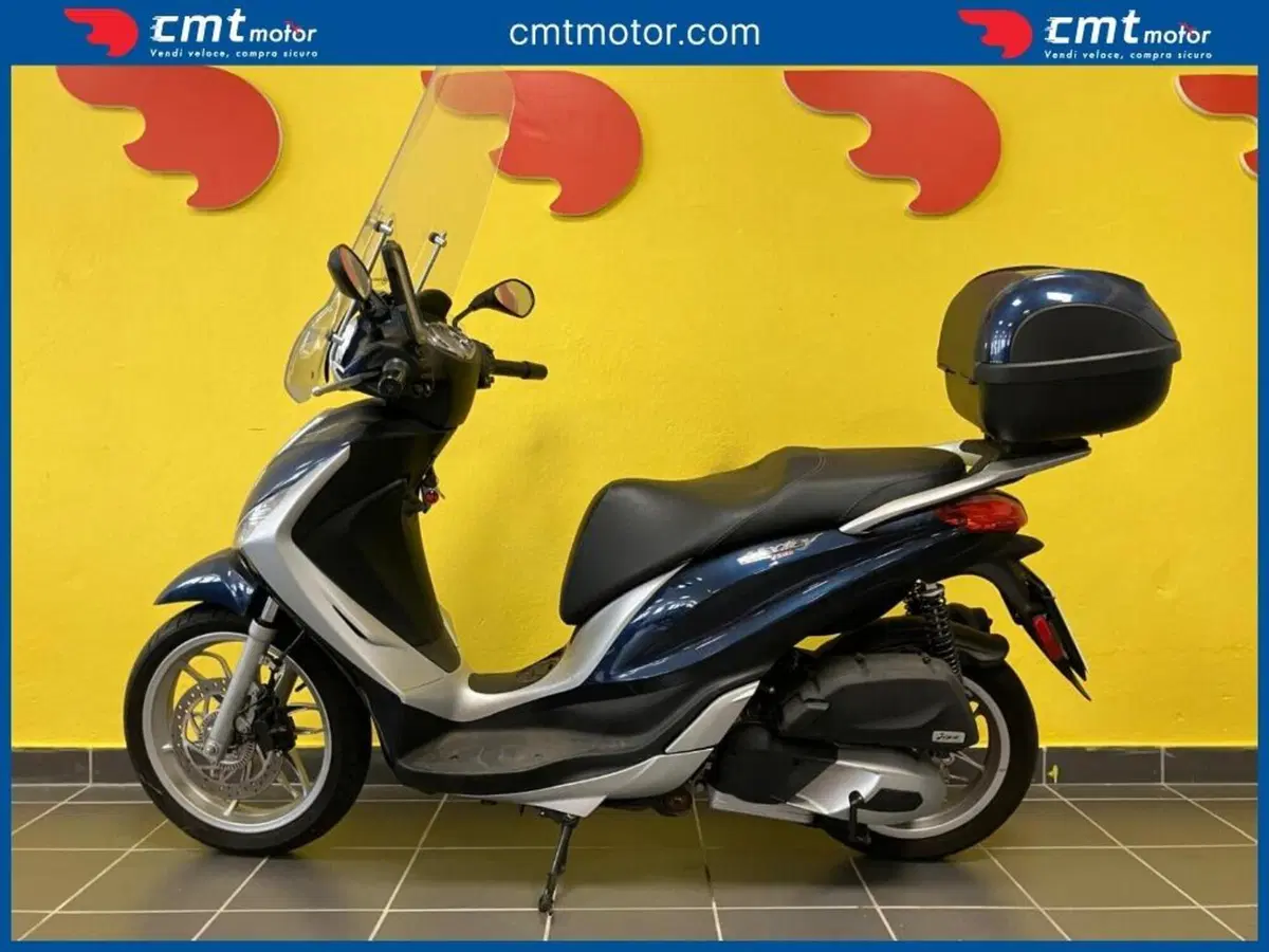 Piaggio Medley 125 S ABS (2016 - 19) (3)