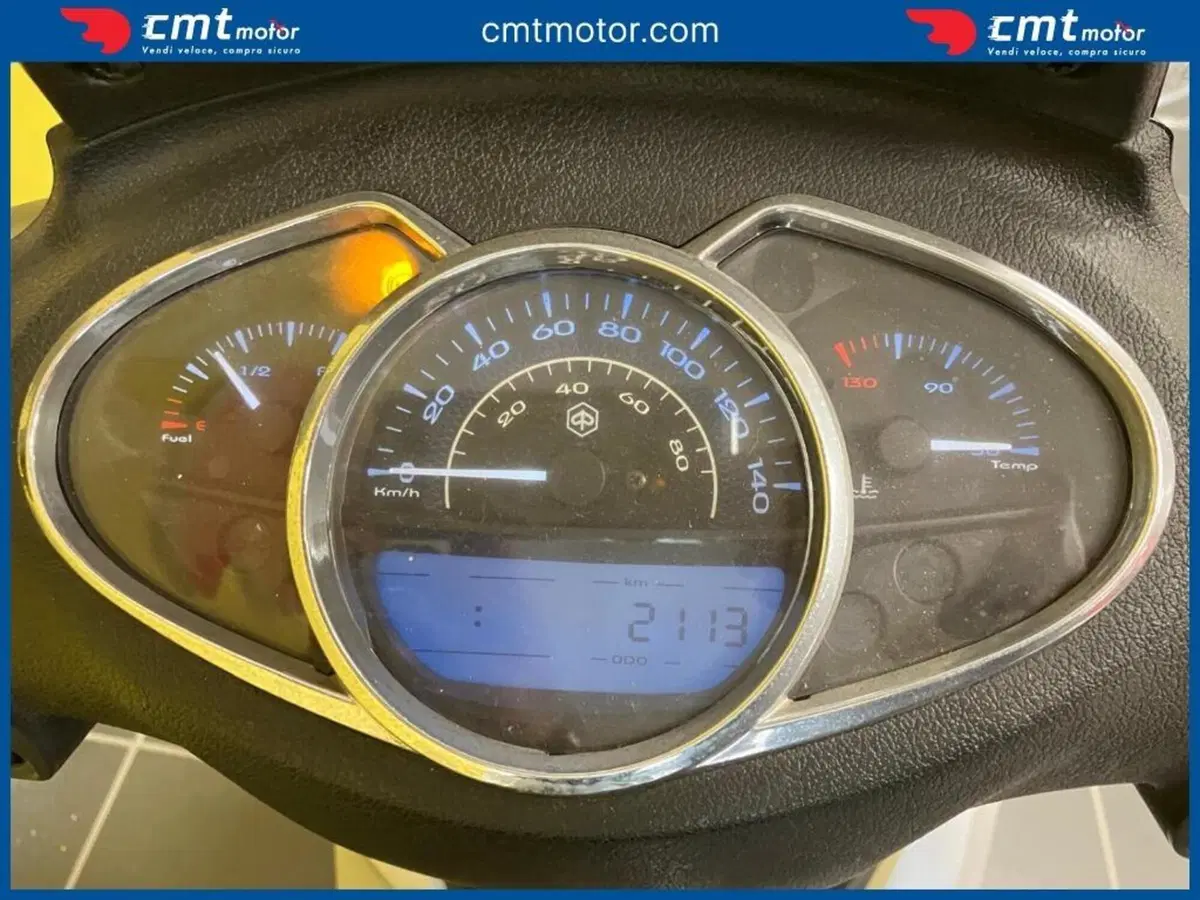 Piaggio Medley 125 S ABS (2016 - 19) (5)