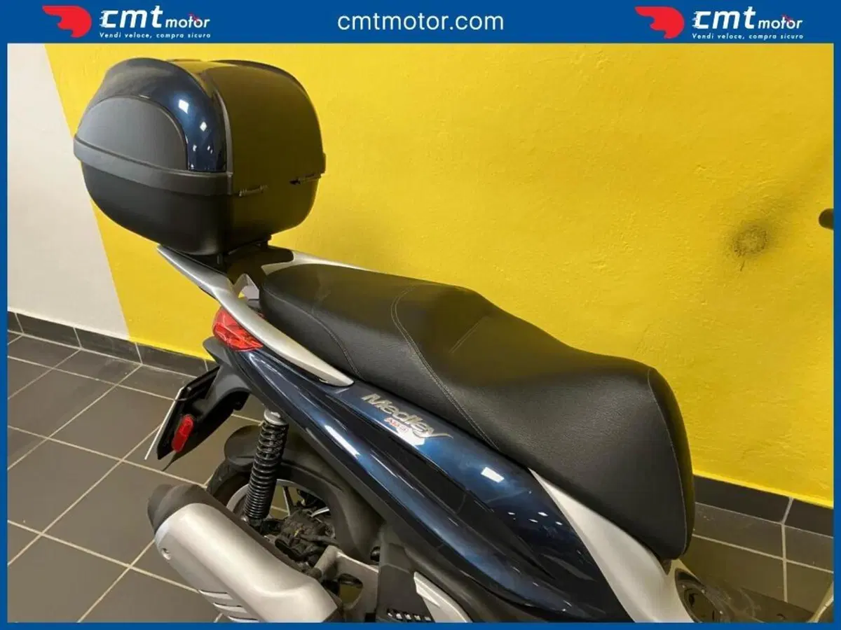 Piaggio Medley 125 S ABS (2016 - 19) (9)