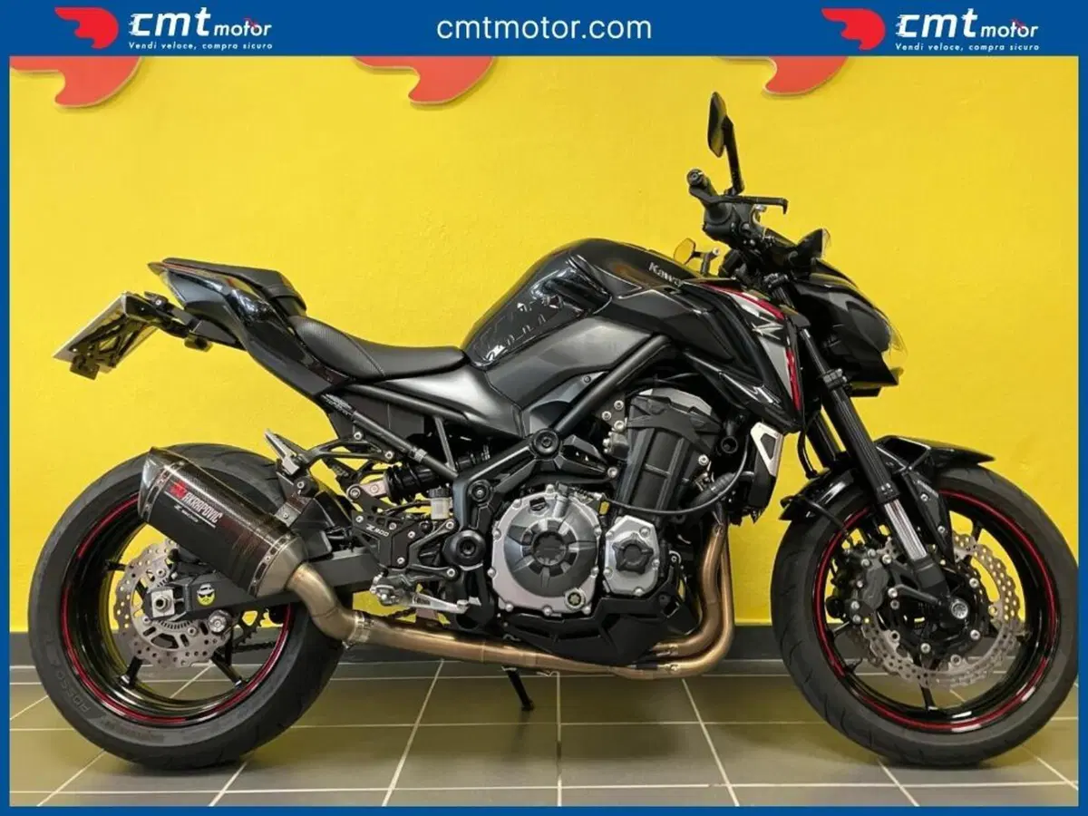 Kawasaki Z 900 Performance (2019)