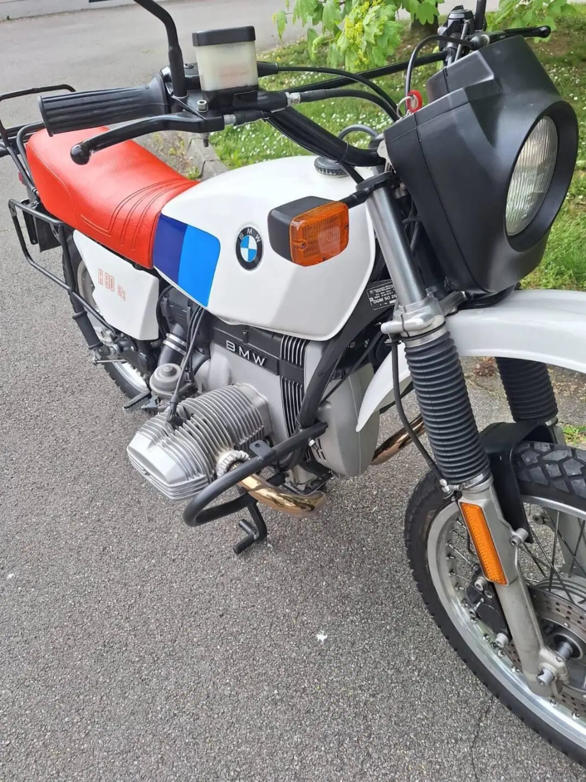 Bmw r 80 g/s
