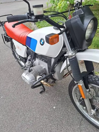 Bmw r 80 g/s d'epoca