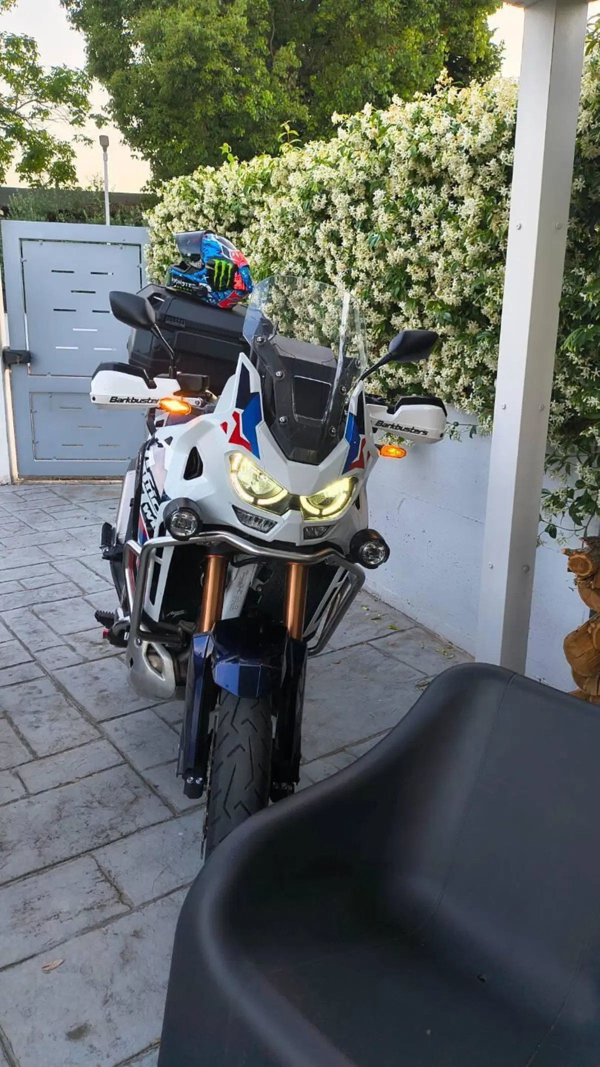 Honda Africa Twin CRF 1100L Adventure Sports DCT Travel Edition (2024 - 26) (7)