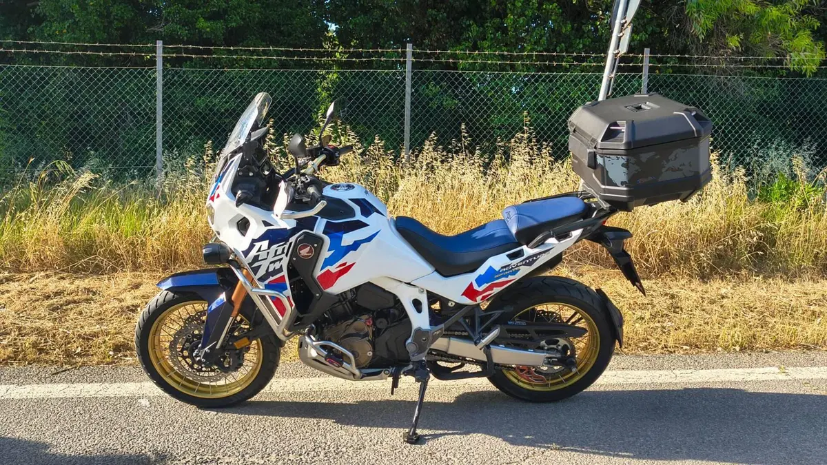 Honda Africa Twin CRF 1100L Adventure Sports DCT Travel Edition (2024 - 26) (2)