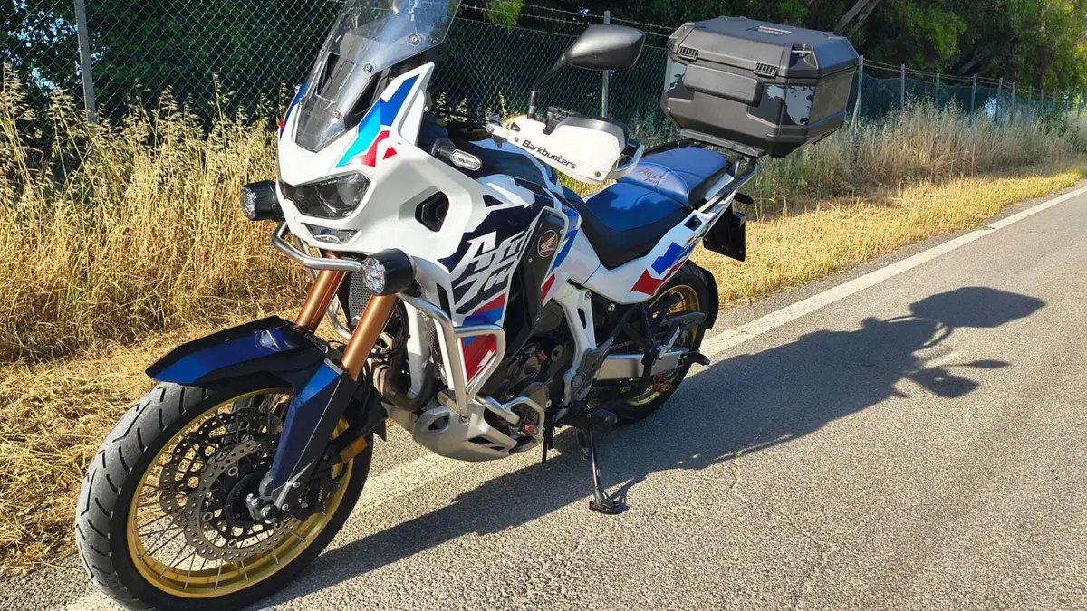 Honda Africa Twin CRF 1100L Adventure Sports DCT Travel Edition (2024 - 26) (4)