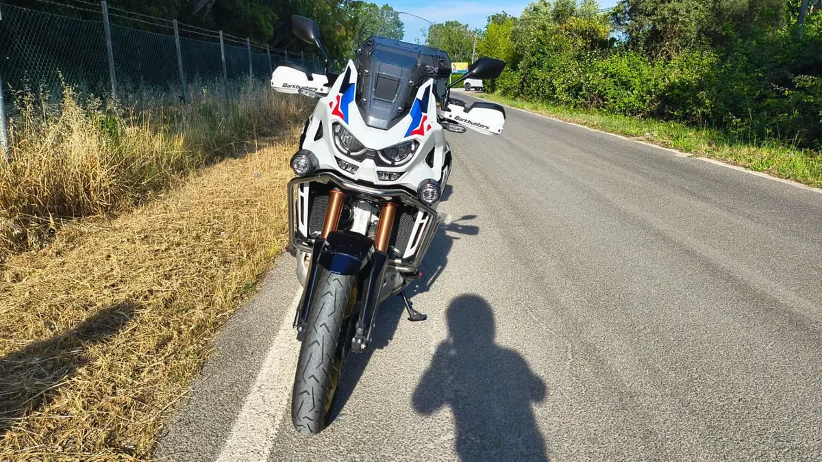 Honda Africa Twin CRF 1100L Adventure Sports DCT Travel Edition (2024 - 26) (3)
